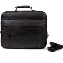 Mediterian Hakiki kuzu derisi el ve omuz çantası, siyah, 23x29cm, şık ve dayanıklı tasarım