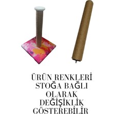 Miyav Land Kedi Tırmalama Tahtası ve Yedek Ayağı 42cm