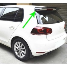 Volkswagen Golf 6 Spoiler Piano Black