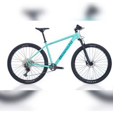Bianchi Magma Comp 9 S Deore 29 Jant 19'' 48CM (L - Xl) Kadro Dağ Bisikleti - Mat Celeste Mavi Metalik Celeste