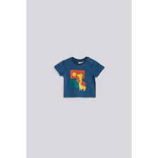 Layette Bg Store Erkek Bebek Lacivert Body