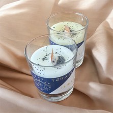 Terazi Burcu Mumu Kokulu Cam Bardak  ile Dengenizi Bulun!