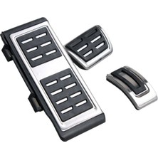 Vw T-Roc Pedal Seti Otomatik Krom Geçmeli