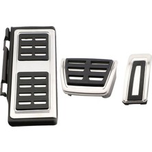 Vw T-Roc Pedal Seti Otomatik Krom Geçmeli