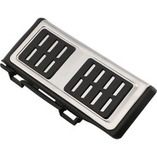 Vw T-Roc Pedal Seti Otomatik Krom Geçmeli