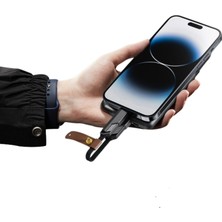 4+1 Kısa Ip Örgü Hızlı Şarj Kablosu(Type-C 60W Pd,lightning 30W+MICRO Usb)For(Samsung,xiaomi,iphone)