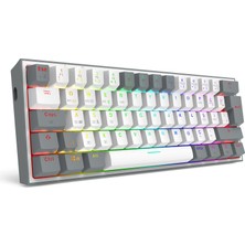 Redragon K616 Fizz Pro Rgb Red Switch 2.4ghz Kablosuz Türkçe Mekanik Oyuncu Klavyesi
