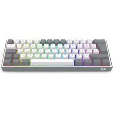 Redragon K616 Fizz Pro Rgb Red Switch 2.4ghz Kablosuz Türkçe Mekanik Oyuncu Klavyesi