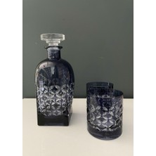 Decorıum M06600 Cosmo 3 Parça Viski Takımı