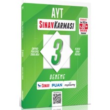Sınav Karması Ayt 3 Deneme