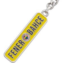 Fenerbahçe Arma ve Yazı Metal Anahtarlık