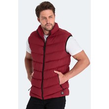 Slazenger HIDRO Erkek Yelek Bordo ST23YE012