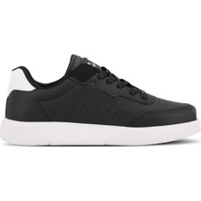 Slazenger ZEKKO Erkek Sneaker Koşu & Yürüyüş Ayakkabısı Siyah / Beyaz