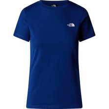 The North Face Sımple Dome Slım Tee Kadın T-Shirt NF0A87NHD1R1
