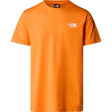 The North Face Erkek Ss Sımple Dome Tişört  NF0A87NG6HI1
