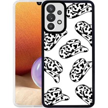 Galaxy A32 4g Kılıf M-Fit Desenli Kapak-Hat No5
