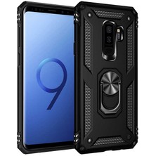 Zore Galaxy S9 Plus Kılıf Zore Vega Kapak-Siyah