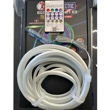 Horoz Rgb Şerit LED Neon Smart Kit(Sese Duyarlı) 5mt