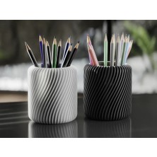 Castle Inc Çok Amaçlı Modern Makyaj Kozmetik Banyo Ofis Masa Düzenleyici Makyaj Fırçası Düzenleme Kutusu Organizer
