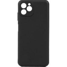 Zore Oukitel C21 Pro Kılıf Biye Silikon-Siyah