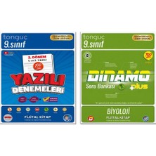 Tonguç Akademi 9. Sınıf Yazılı Denemeleri 2. Dönem 1 ve 2. Yazılı 2025 ve Tonguç Akademi 9. Sınıf Dinamo Biyoloji Soru Bankası 2025