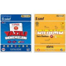 Tonguç Akademi 9. Sınıf Yazılı Denemeleri 2. Dönem 1 ve 2. Yazılı 2026 ve Tonguç Akademi 9. Sınıf Dinamo Kimya Soru Bankası 2026