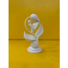 Anneler Günü Özel Anne Çocuk Temalı Biblo 16 cm Plastik