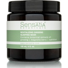 Sensatia Botanicals Revitalizing Ginseng Uyku Maskesi 120 ml