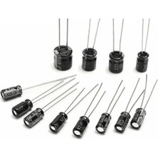47UF 10V Elektrolitik Kondansatör