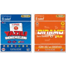 Tonguç Akademi 9. Sınıf Yazılı Denemeleri 2. Dönem 1 ve 2. Yazılı 2026 ve Tonguç Akademi 9. Sınıf Dinamo Türk Dili ve Edebiyatı Soru Bankası 2026