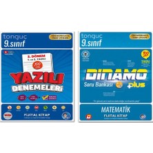 Tonguç Akademi 9. Sınıf Yazılı Denemeleri 2. Dönem 1 ve 2. Yazılı 2025 ve Tonguç Akademi 9. Sınıf Dinamo Matematik Soru Bankası 2025
