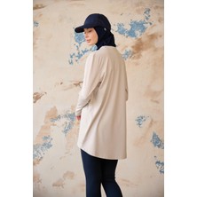 Parmak Detaylı Tunik Taş
