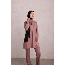 Garnili Tunik Gül Kurusu