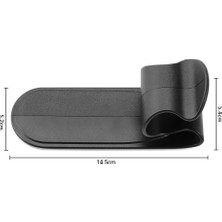 Oto Güneşlik ve Şemsiye Tutucu Seti – Katlanabilir Ön Cam Güneşliği 140X75 cm ve Araç Içi Organizer Askı