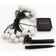 Ranic Solar 5m 28 LED Top Rgb Siyah Kablolu