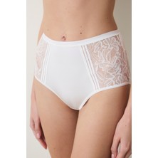 Essentials Highrise Ekru Slip Külot