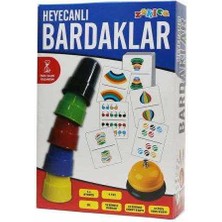 Zekice Heyecanlı Bardaklar Oyunu İki Oyun Bir Arada Heyecanlı Bardaklar ve Buldum Oyunu Hızlı Ol
