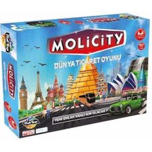 Moli Toys Molicity Emlak Ticareti Oyunu Molipoly Oyunu Dünya Ticareti Oyunu Moli City