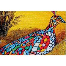 Kumtoys Jel Mozaik Kabartma Sanatı 30X40CM Moziyik Mosaic Kabartma
