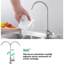 Sus 304 Paslanmaz Su Arıtma Musluğu