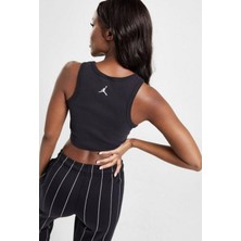 Nike Jordan Kadın Siyah Crop Atlet