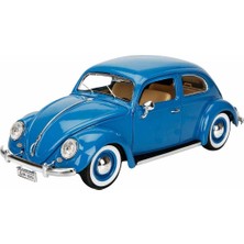 Bburago 1:18 Volkswagen Kafer Beetle 1955 Model Araba