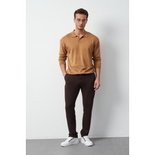 Uzun Kollu Oversize Ince Triko Erkek Kazak