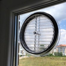 Doğalgaz Cam Menfezi Şeffaf AK-101