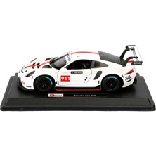 Bburago 1:24 Porsche 911 Rsr Gt Model Araba