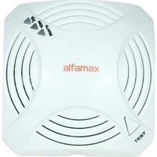 Alfamax C-1008 Dc Konvansiyonel Lpg Gaz Alarmı Dedektör 12V-24V