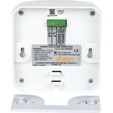 Alfamax C-1008 Dc Konvansiyonel Lpg Gaz Alarmı Dedektör 12V-24V