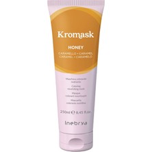 Belirtilmemiş Inebrya Kromask Honey Besleyici Vegan Saç Maskesi 250 ml Karamel Ton Yenileyici Etkisiyle