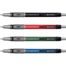 Adel Pearl Versatıl Mekanik Kurşun Kalem 07 mm Siyah Kırmızı Yeşil Mavi Renk Seçenekleri