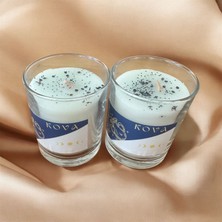 Kova Burcu Mumu Kokulu Cam Bardak ile Fark Yaratın!